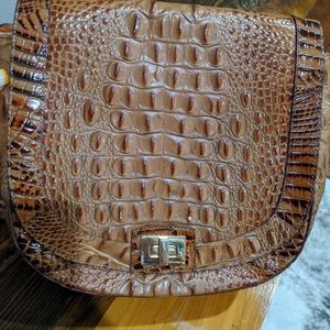 Brahmin purse (mailbag style)